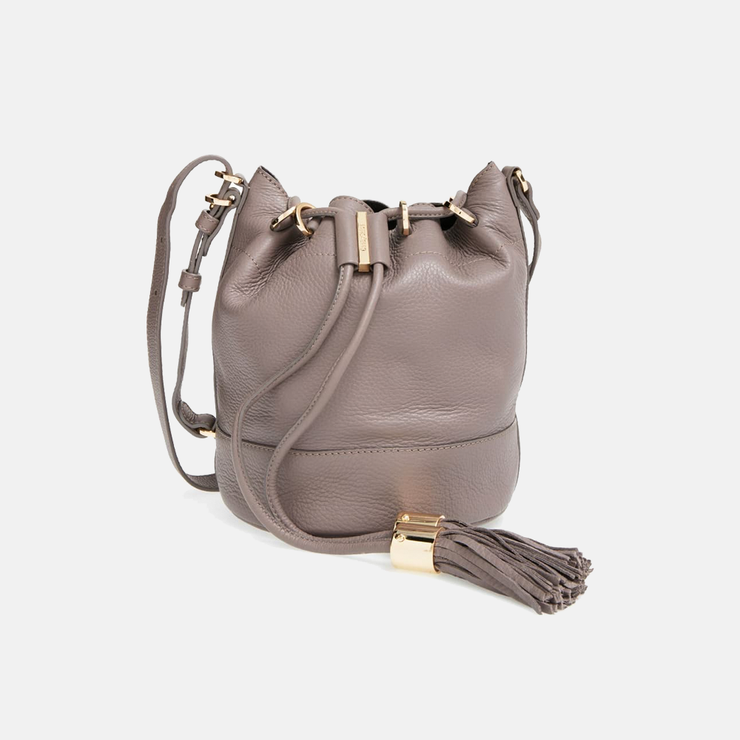 Printed chiffon dress